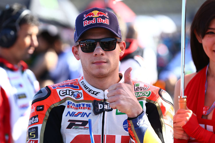 Stefan Bradl: Daumen hoch beim starken Comeback in Motegi