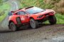 Der neue Prodrive BRX Hunter T1 beim Test in Wales