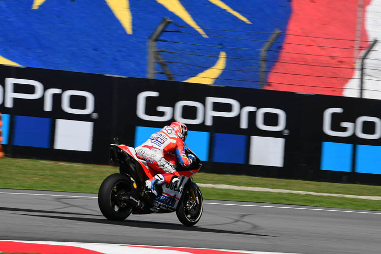 Knappe Bestzeit für den WM-Zweiten Andrea Dovizioso