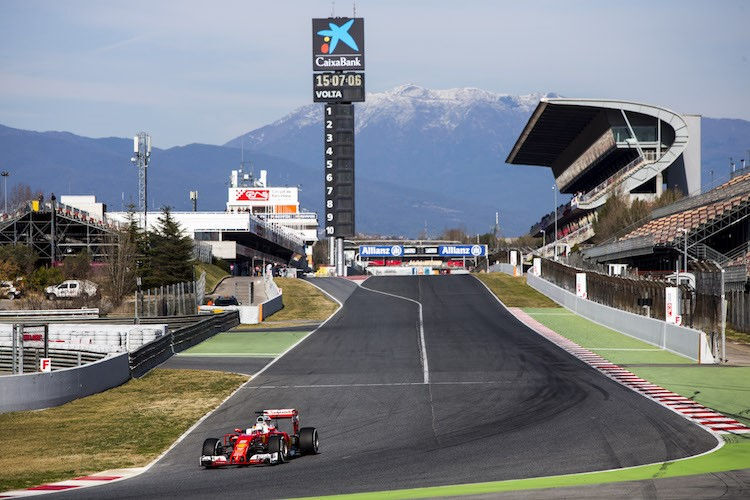 Der Circuit de Barcelona-Catalunya