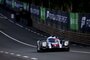 Nach 2,5 Stunden in Le Mans vorn: Der Porsche 919 Hybrid von Timo Bernhard, Mark Webber und Brendon Hartley