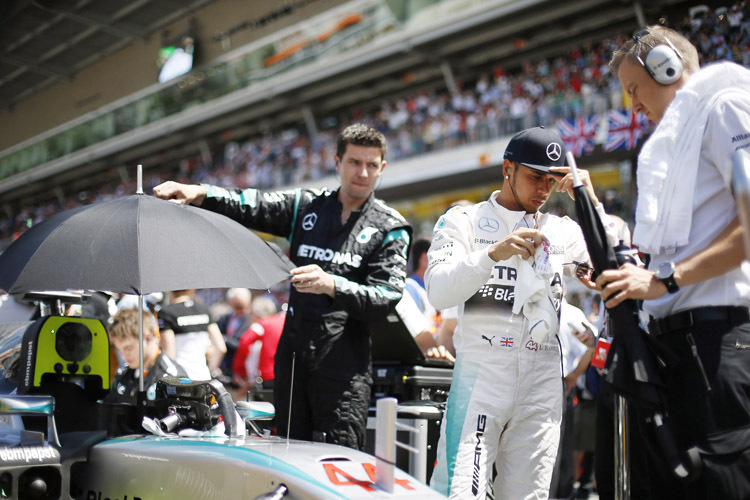 Lewis Hamilton beteuert: «Ich habe keine offene Rechnung mit Nico Rosberg»