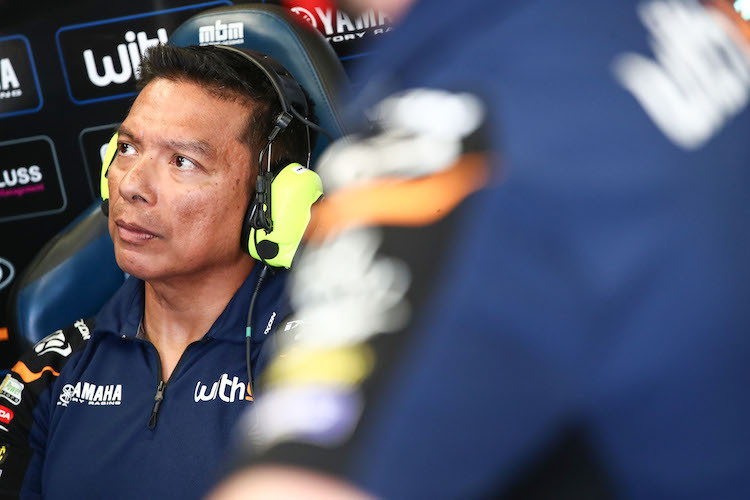 Razlan Razali: «Natürlich ist es nicht toll, wenn ein Fahrer vor dem Saisonende aufhört»