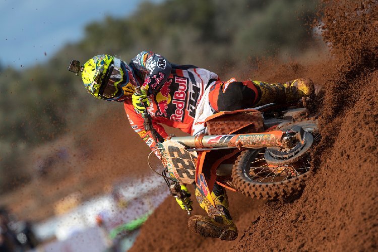 Tony Cairoli kommt als MXGP-Leader nach Trentino 