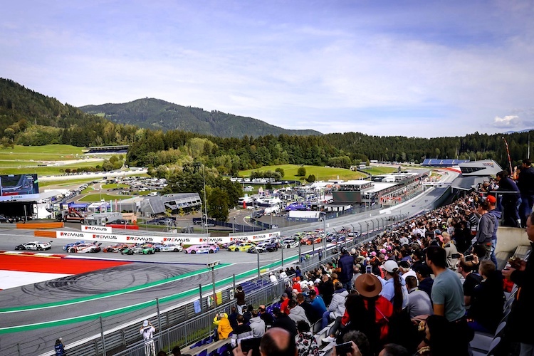 Stimmungsvolles Gastspiel der DTM auf dem Red Bull Ring