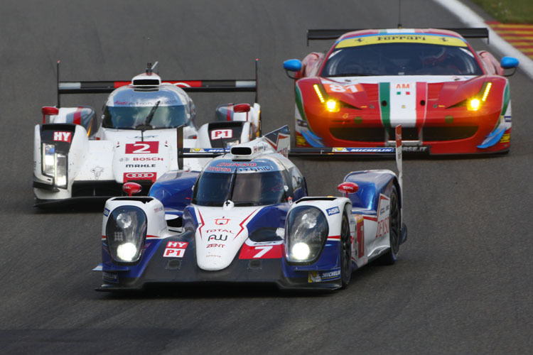 Toyota hat im TS040 noch Reserven