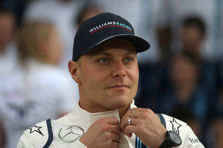 Starke Verhandlungsposition: Valtteri Bottas