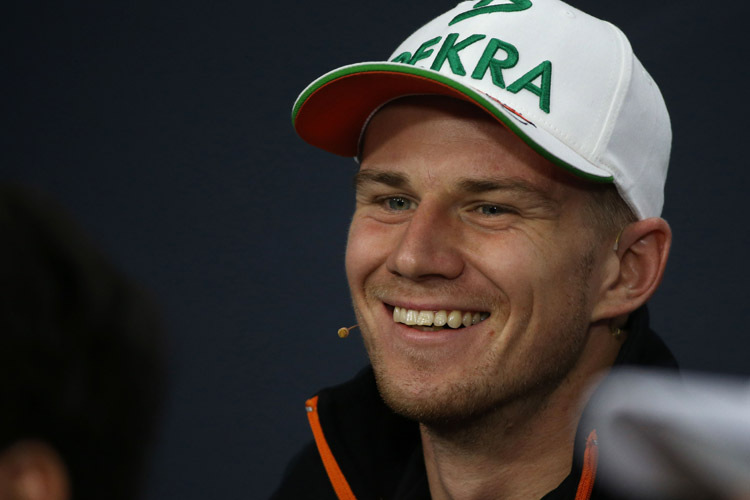 Nico Hülkenberg: «Hätte das Rennen zwei Runden länger gedauert, wäre ich vielleicht Sechster geworden»