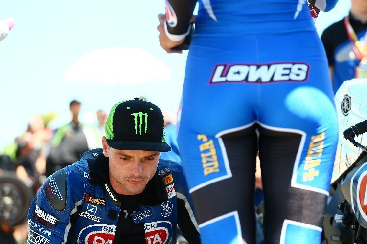 Alex Lowes stand in Misano im Schatten seines Teamkollegen 