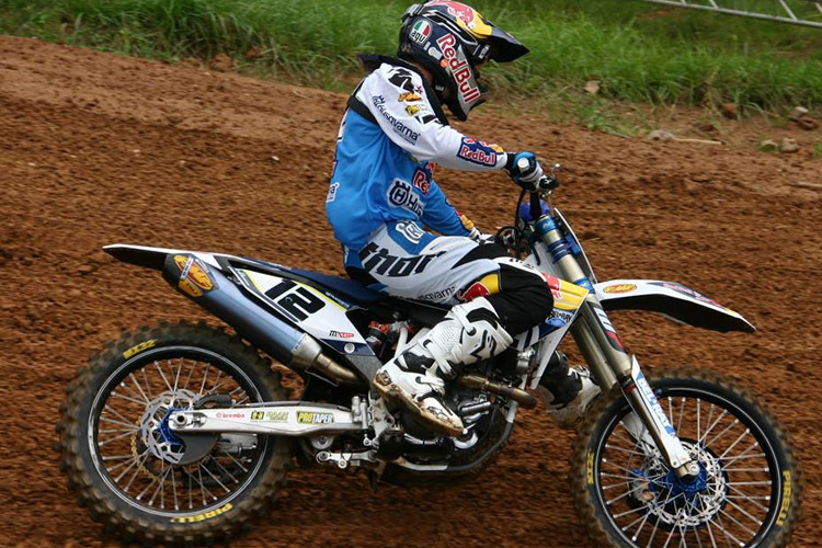 Max Nagl geht in Maggiora von der Pole-Position ins Rennen