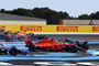 Die grosse Aufreger-Szene in Le Castellet