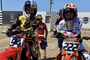 Ken Roczen (#94) und Antonio Cairoli (#222) trafen sich diese Woche in Pala
