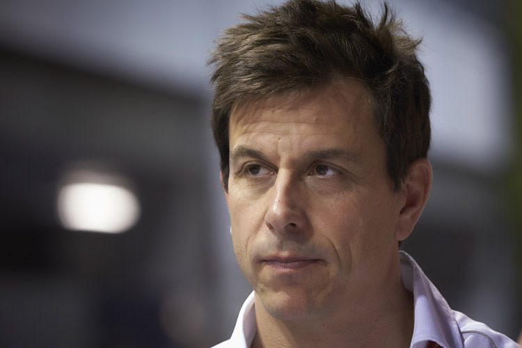 Mercedes-Motorsportdirektor Toto Wolff 