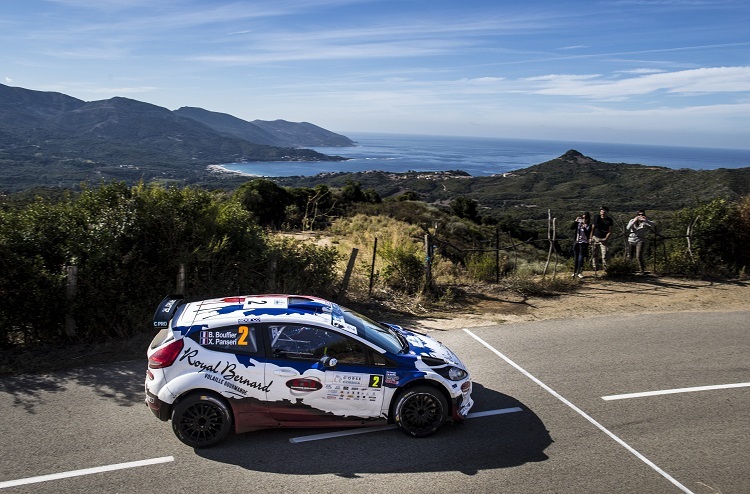 Bryan Bouffier auf Korsika 2014