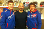 Christian Iddon, Giuliano Rovelli, Roby Rolfo (v.l.)