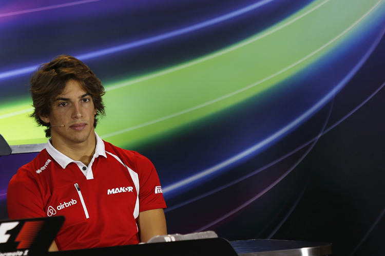 Spielball von Manor: Roberto Merhi