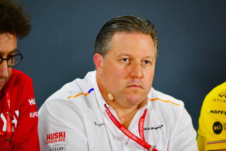 McLaren-CEO Zak Brown