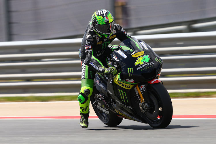 Pol Espargaro will am Rennsonntag weiter nach vorne stürmen