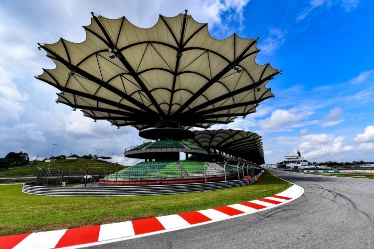 In Sepang wird der MotoGP-Tross 2020 nicht Halt machen