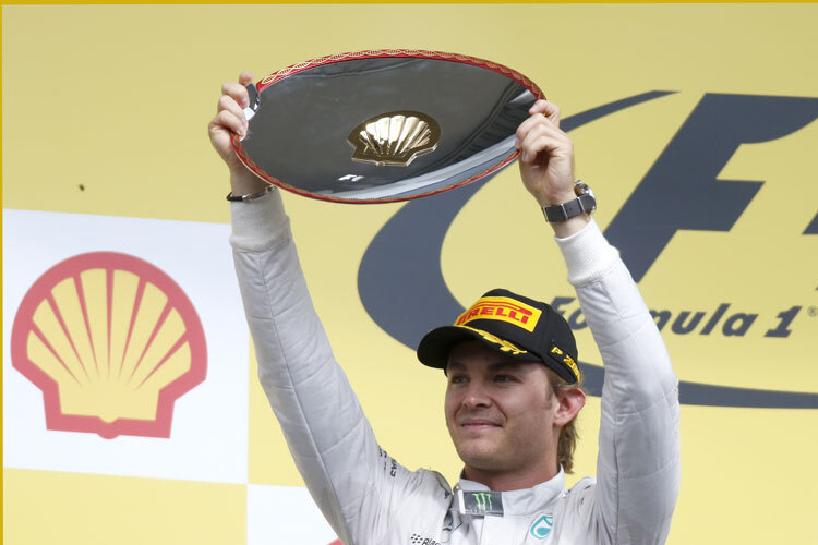 Nico Rosberg: Platz 2 mit schalem Beigeschmack