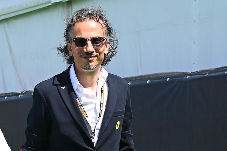 Ferrari-Sportchef Laurent Mekies