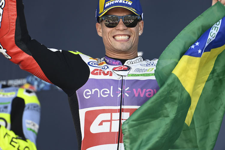 Der Brasilianer sagte nach dem Rennen: «Herzlichen Dank ans Team, das Bike war perfekt»