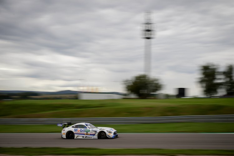 Platz zwei ging an den Mercedes-AMG GT3 von Nicolai Sylvest/Yelmer Buurman