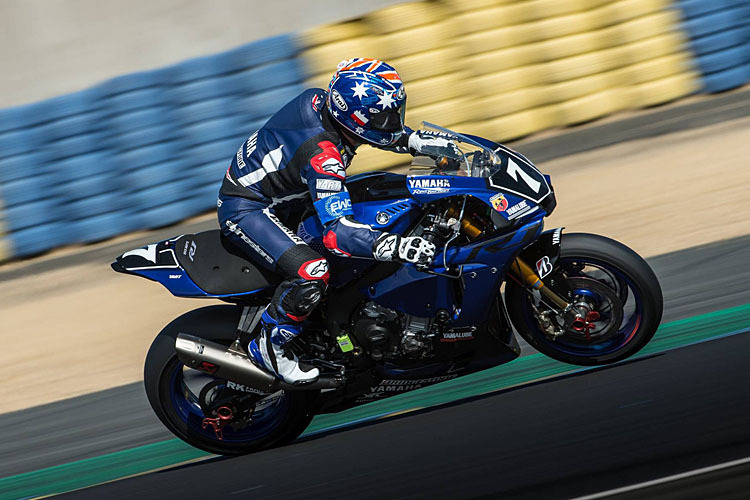 Yamaha Austria führt nach der ersten Stunde in Le Mans