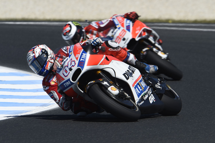 Andrea Dovizioso in Australien