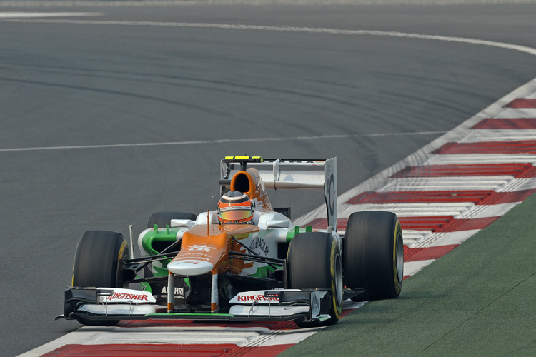 Nico Hülkenberg will in Abu Dhabi weitere Punkte sammeln.