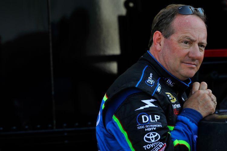 Ken Schrader war 2009 zum Zusehen verdammt