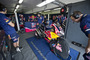 Eine Baustelle: Die Box von Nicky Hayden
