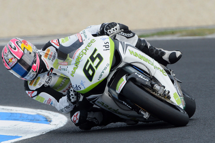 Jonathan Rea testete das neue Basis-Set-up