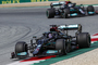 Lewis Hamilton vor Valtteri Bottas