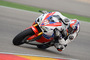 Leon Haslam hatte nicht nur mit dem Wetter Pech