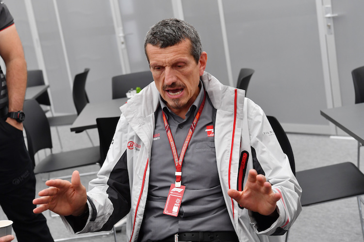 Haas-Teamchef Günther Steiner