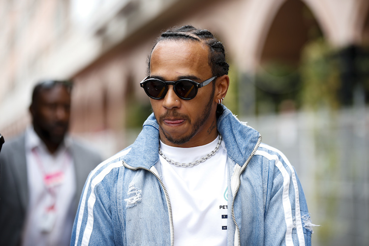 Lewis Hamilton darf in seiner Wahlheimat von der Pole-Position losfahren