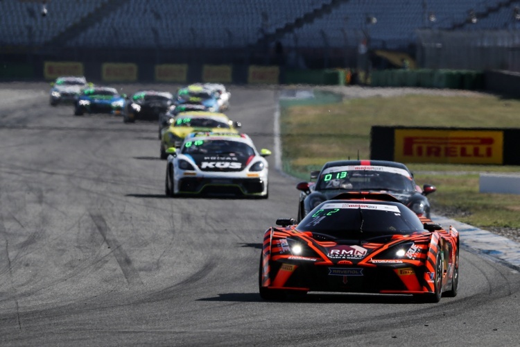 Der KTM X-Bow GT4 Evo von True Racing liegt auf Platz zwei der Tabelle der ADAC GT4 Germany