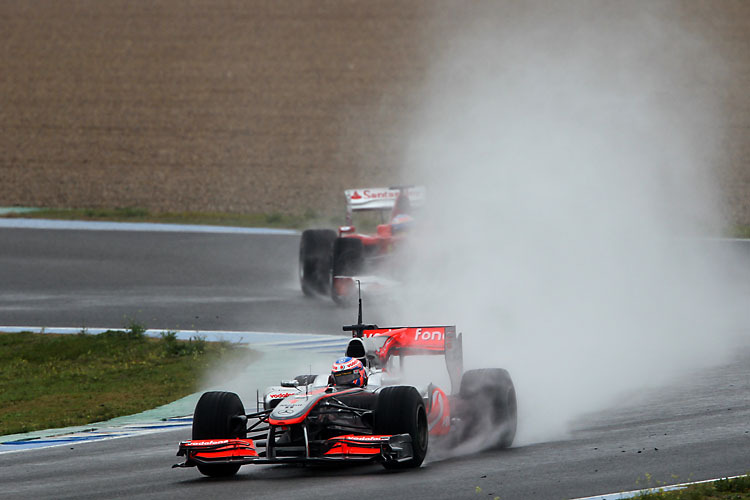 F1 / F1 JEREZ TESTS 2010