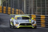 Der Mercedes-AMG GT3 von Edoardo Mortara