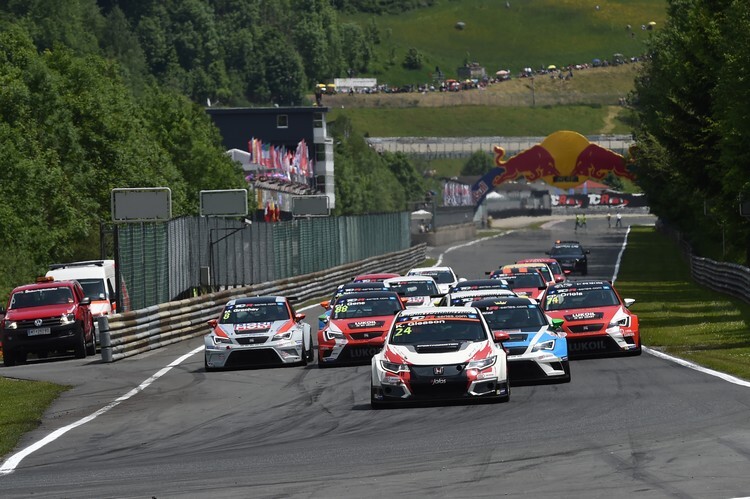 Die TCR am Salzburgring