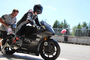 Jonas Folger beim Kalex-Triumph-Test 2018 in Brünn