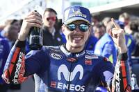 Maverick Viñales feiertden ersten Sieg für Yamaha nach 487 Tagen