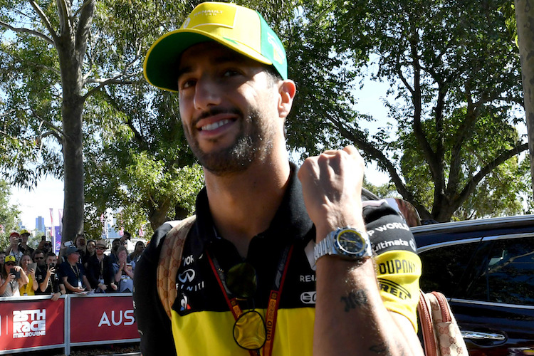 Daniel Ricciardo