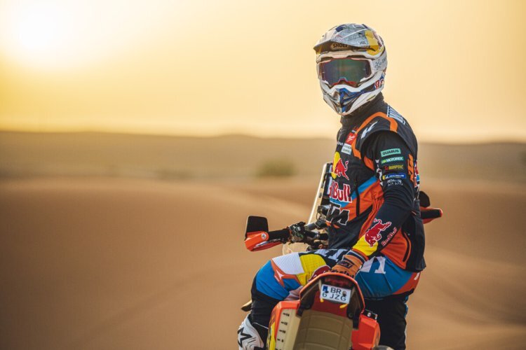 Matthias Walkner peilt den zweiten Dakar-Sieg an