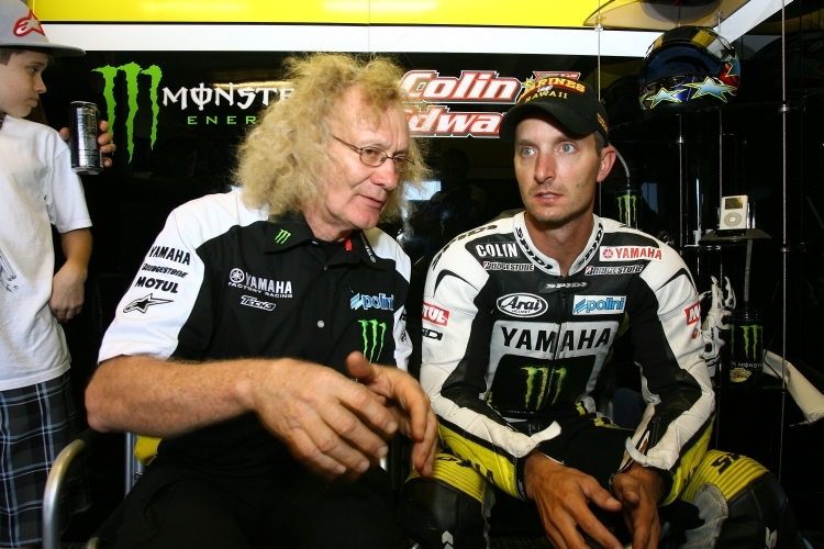 Guy Coulon, Colin Edwards: Front-Probleme