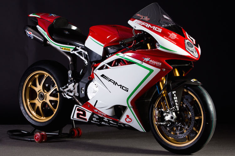 Mit Hilfe von Forward Racing und Marco Melandri soll die MV Agusta F4 schneller werden 