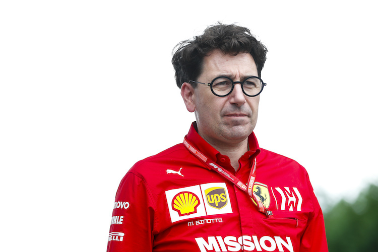 Ferrari-Teamchef Mattia Binotto