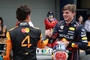 Lando Norris und Max Verstappen