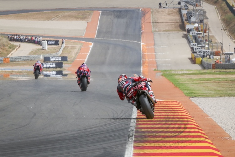 Der MotoGP-Grand-Prix in Aragon startet am Sonntag um 14 Uhr